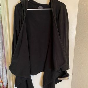 Black wrap/sweater